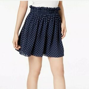 MAISON Jules‎ Polka Dot Skirt NWT